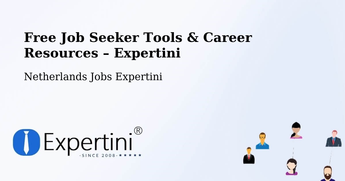 Free Job Seeker Tools & Career Resources – Utrecht - Utrecht, Netherlands Jobs Expertini